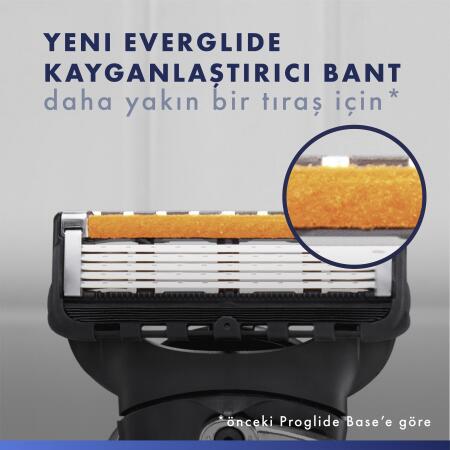 Gillette Fusion ProGlide 4'lü Yedek Tıraş Bıçağı - 3