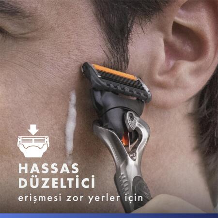 Gillette Fusion ProGlide 4'lü Yedek Tıraş Bıçağı - 4