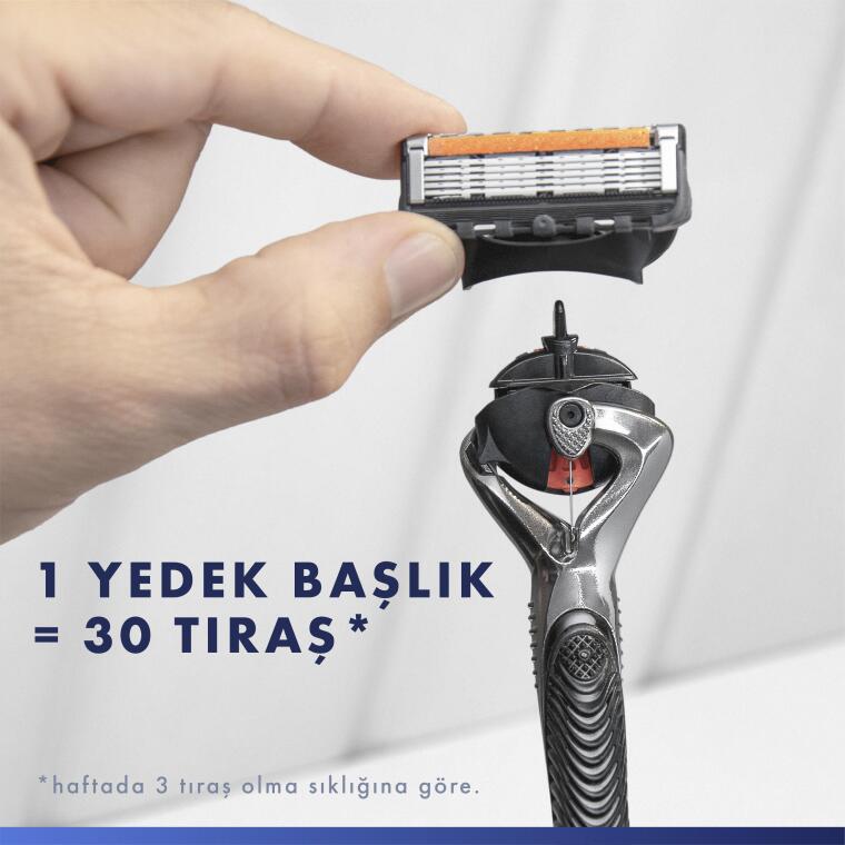 Gillette Fusion ProGlide 4'lü Yedek Tıraş Bıçağı - 7