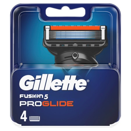 Gillette - Gillette Fusion ProGlide Yedek Tıraş Bıçağı 4 Adet