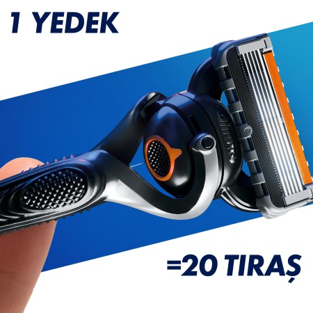 Gillette Fusion ProGlide Yedek Tıraş Bıçağı 4 Adet - Thumbnail