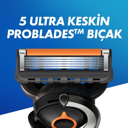 Gillette Fusion ProGlide Yedek Tıraş Bıçağı 4 Adet - Thumbnail