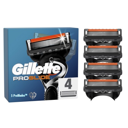 Gillette Fusion ProGlide Yedek Tıraş Bıçağı 4 Adet - Thumbnail