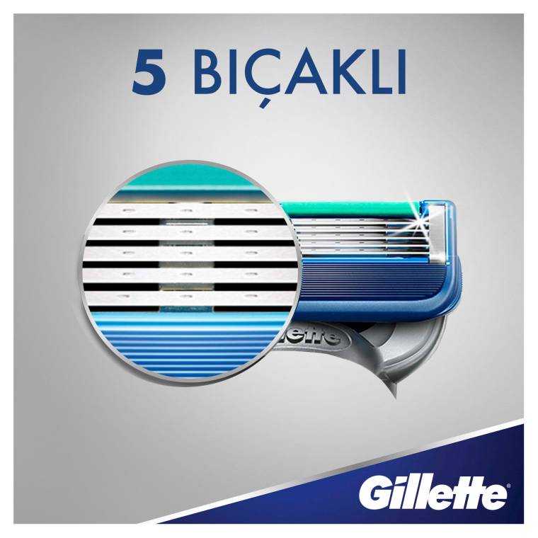 Gillette Fusion Start Yedek Tıraş Bıçağı 8 Adet - 2