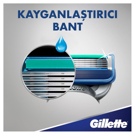 Gillette Fusion Start Yedek Tıraş Bıçağı 8 Adet - Thumbnail