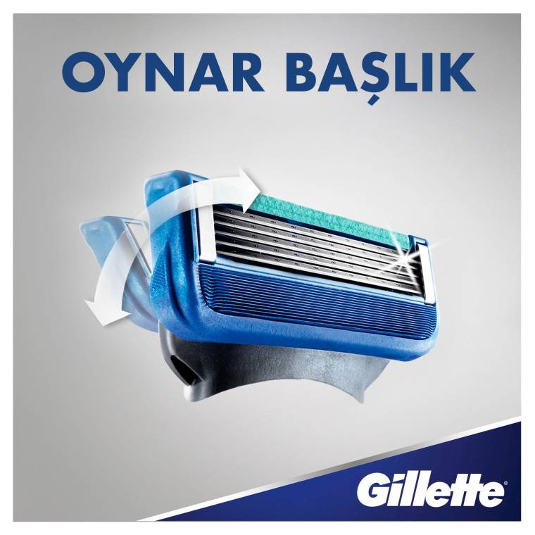 Gillette Fusion Start Yedek Tıraş Bıçağı 8 Adet - 4