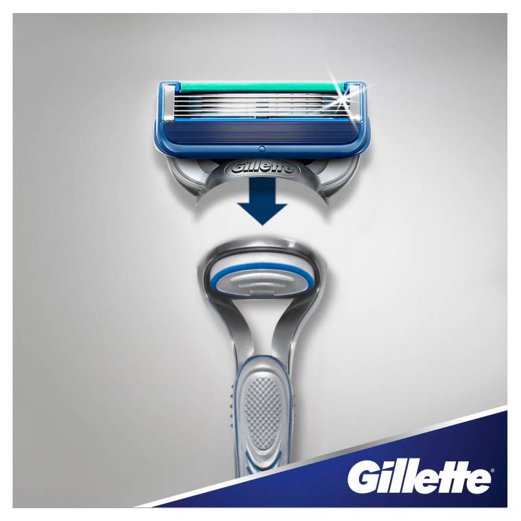 Gillette Fusion Start Yedek Tıraş Bıçağı 8 Adet - 5