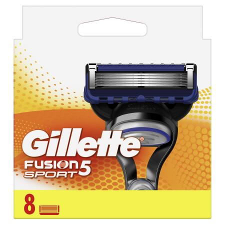 Gillette Fusion Start Yedek Tıraş Bıçağı 8 Adet - 1
