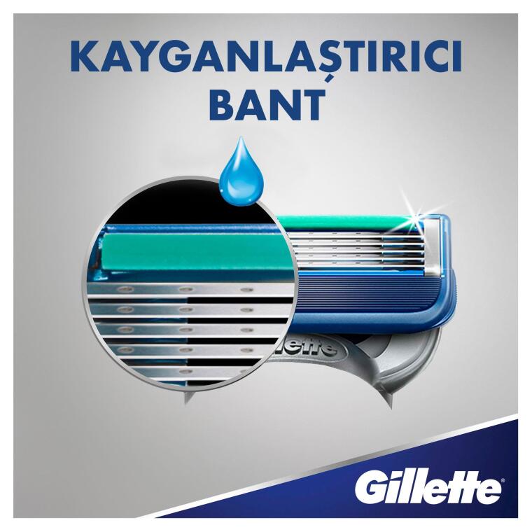 Gillette Fusion Start Yedek Tıraş Bıçağı 8 Adet - 3