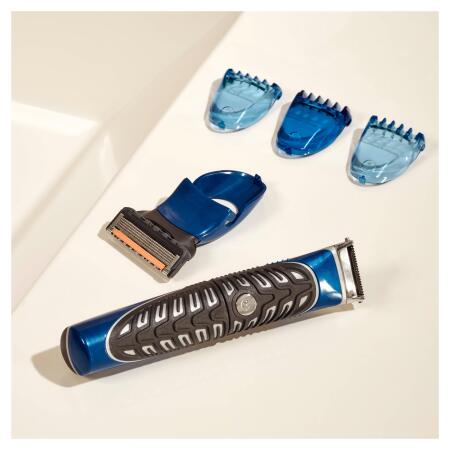 Gillette Fusion Styler 4'ü 1 Arada Hassas Vücut Tüyü ve Sakal Düzeltici Tıraş Makinesi - 6