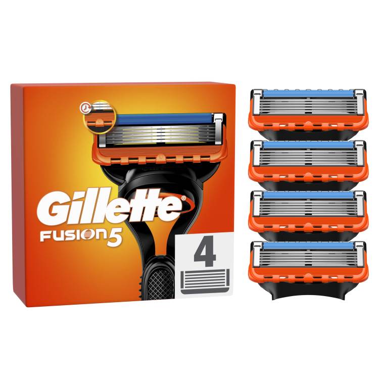 Gillette Fusion Yedek Tıraş Bıçağı 4 Adet  - 8