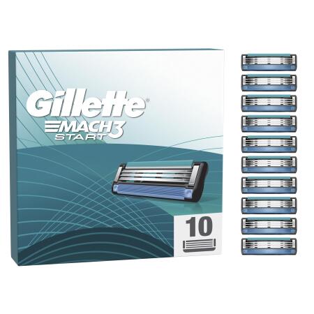 Gillette Mach3 Sport Yedek Tıraş Bıçağı 10 Adet - 2