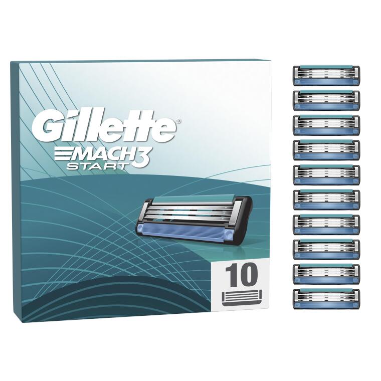 Gillette Mach3 Sport Yedek Tıraş Bıçağı 10 Adet - 2