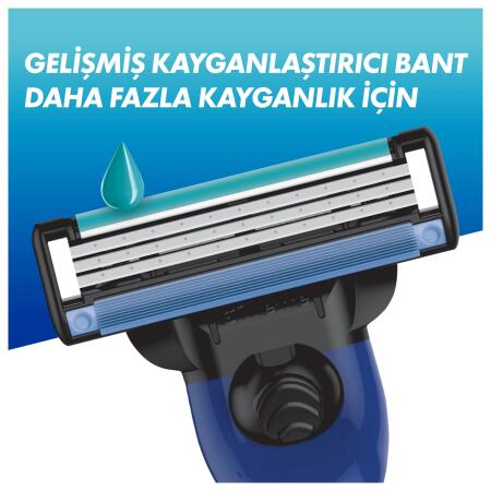 Gillette Mach3 Sport Yedek Tıraş Bıçağı 10 Adet - 5