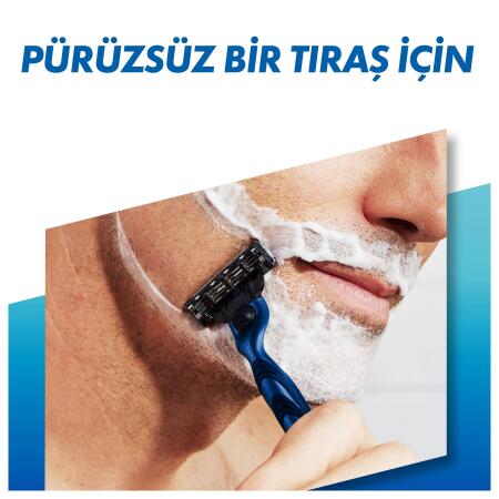 Gillette Mach3 Sport Yedek Tıraş Bıçağı 10 Adet - 6