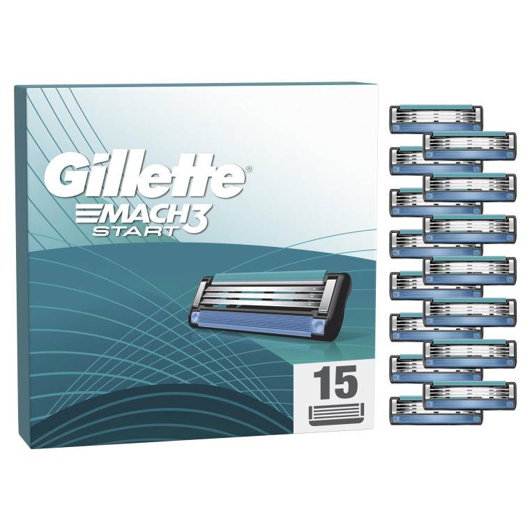 Gillette Mach3 Sport Yedek Tıraş Bıçağı 15 Adet - 2