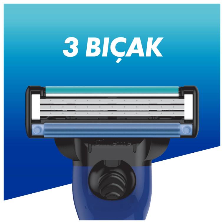 Gillette Mach3 Sport Yedek Tıraş Bıçağı 15 Adet - 5