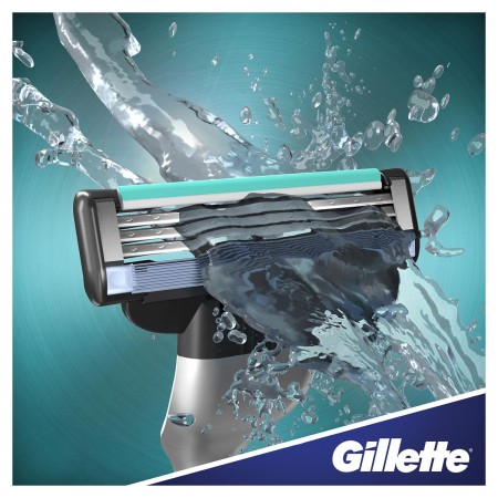 Gillette Mach3 Tıraş Makinesi Gövde + 1 Başlık - 7
