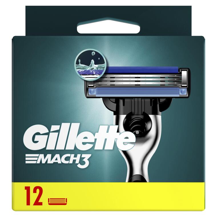 Gillette Mach3 Yedek Tıraş Bıçağı 12 Adet - 2