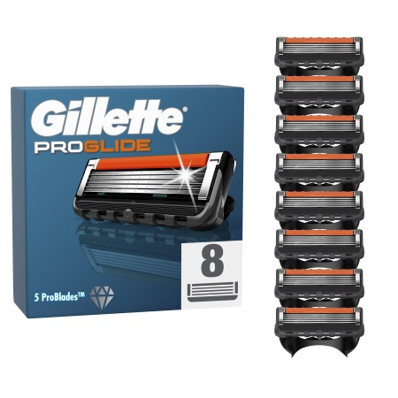 Gillette - Gillette ProGlide Yedek Tıraş Bıçağı 8 Adet