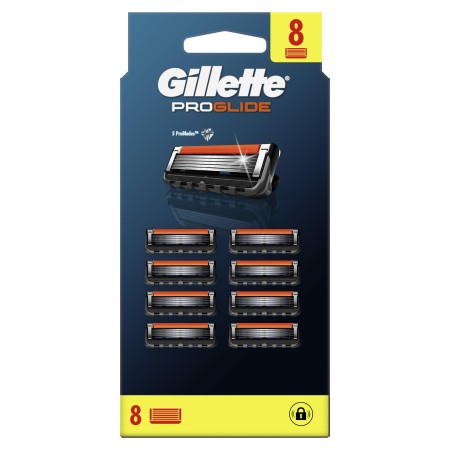 Gillette ProGlide Yedek Tıraş Bıçağı 8 Adet - Thumbnail