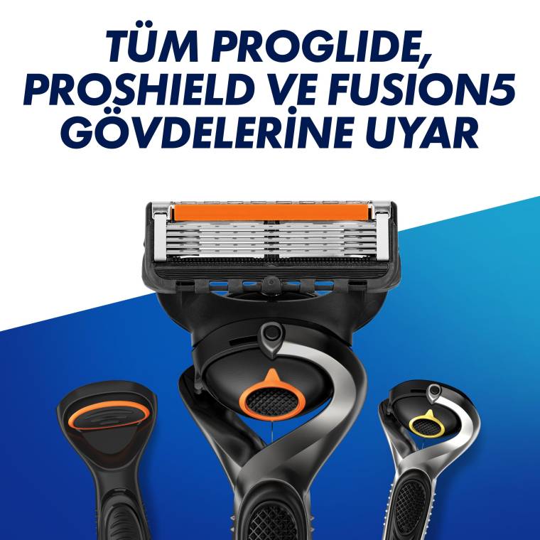 Gillette ProGlide Yedek Tıraş Bıçağı 8 Adet - 7
