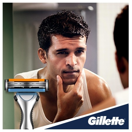 Gillette Sensor3 Tıraş Makinesi + 6 Adet Yedek Tıraş Bıçağı - Thumbnail