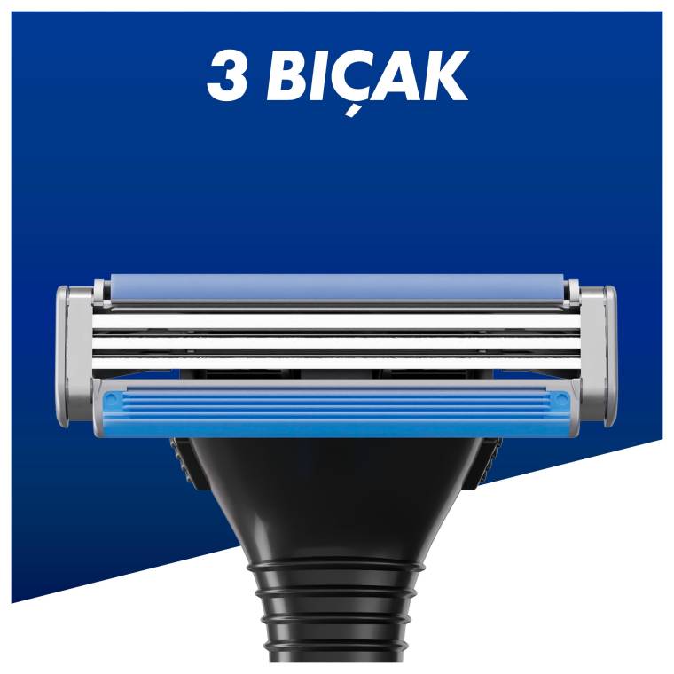 Gillette Sensor3 Yedek Tıraş Bıçağı 8 Adet  - 3
