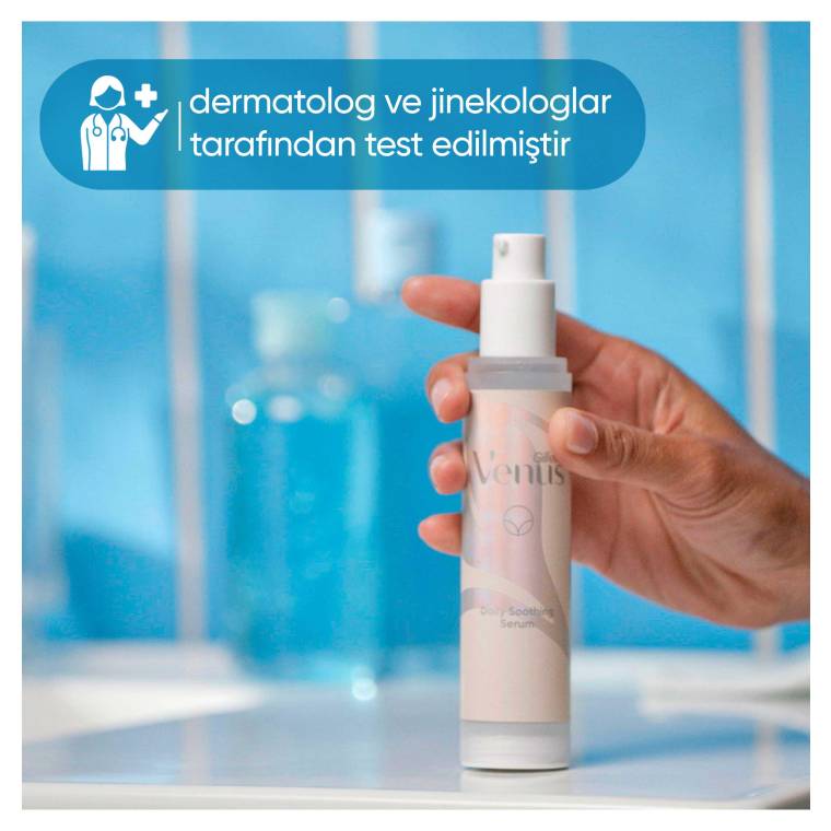 Gillette Venus Bikini Bölgesi Günlük Yatıştırıcı Serum 50 ml - 4