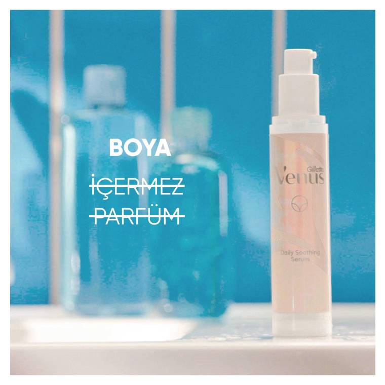 Gillette Venus Bikini Bölgesi Günlük Yatıştırıcı Serum 50 ml - 6