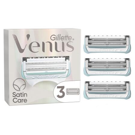Gillette Venus Bikini Bölgesine Özel Yedek Başlık 3 Adet  - 1