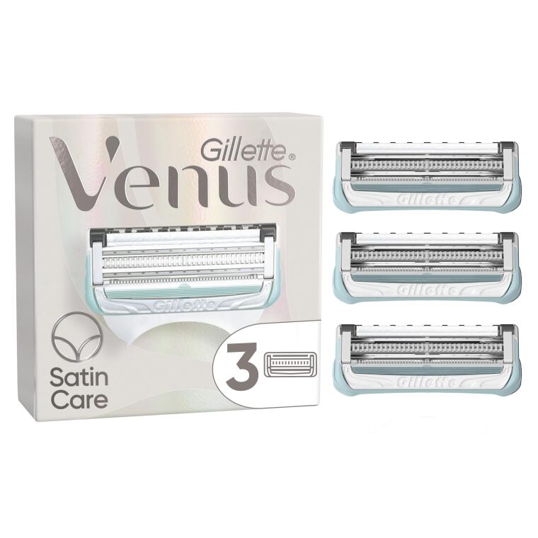 Gillette Venus Bikini Bölgesine Özel Yedek Başlık 3 Adet  - 1