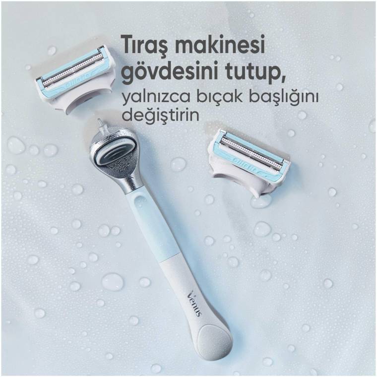 Gillette Venus Bikini Tıraş Makinesi + Yedek Başlık - 4