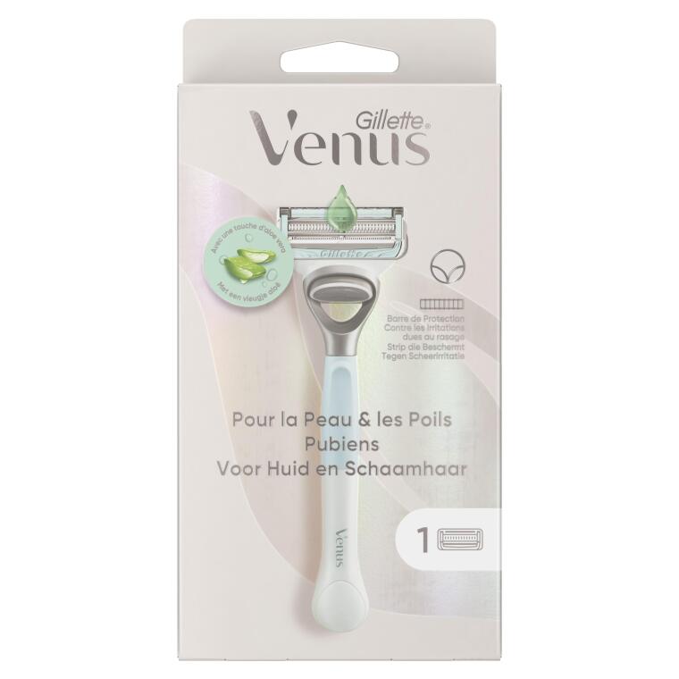 Gillette Venus Bikini Tıraş Makinesi + Yedek Başlık - 1