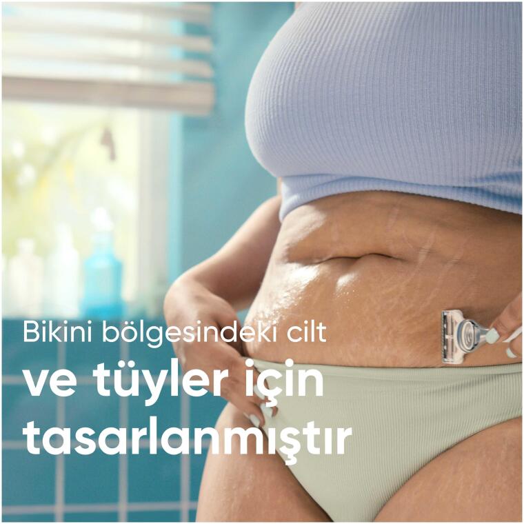 Gillette Venus Bikini Tıraş Makinesi + Yedek Başlık - 2