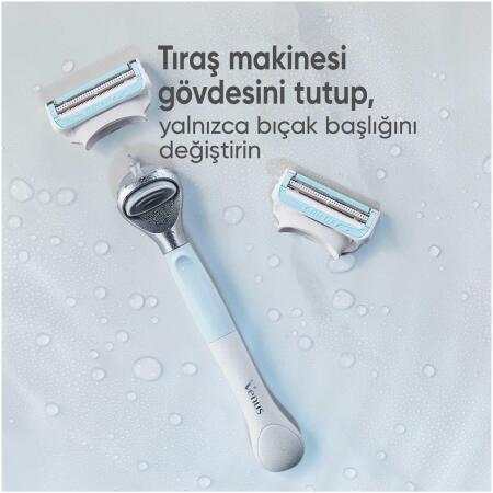 Gillette Venus Bikini Tıraş Makinesi + Yedek Başlık - 4