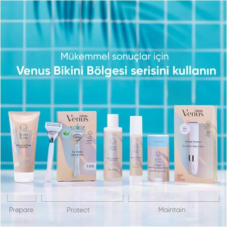 Gillette Venus Bikini Tıraş Makinesi + Yedek Başlık - 6