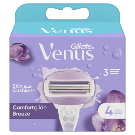 Gillette Venus Comfort Glide Breeze Yedek Başlık 4 Adet - Thumbnail