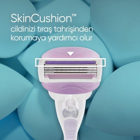 Gillette Venus Comfort Glide Breeze Yedek Başlık 4 Adet - Thumbnail