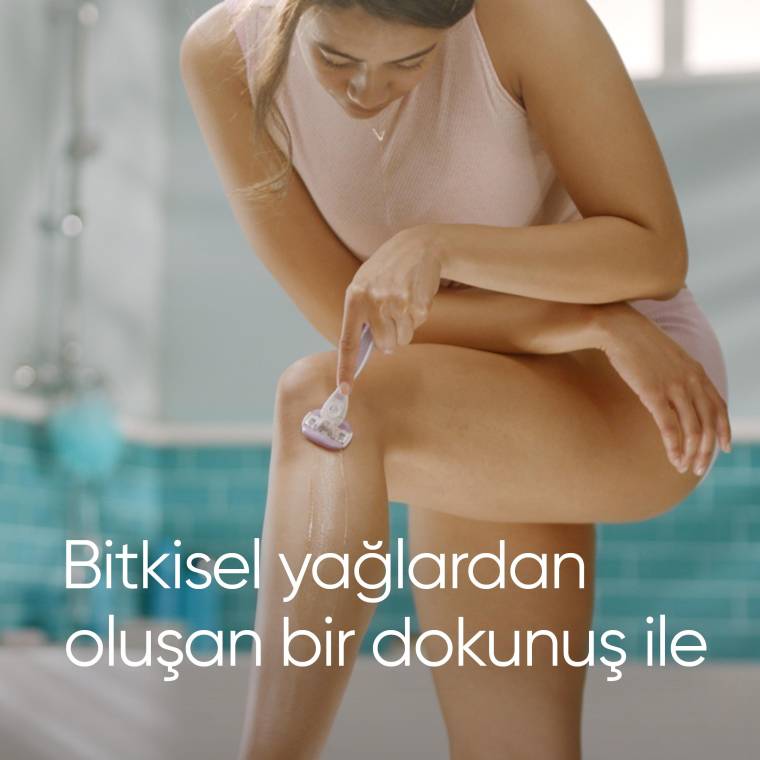 Gillette Venus Comfort Glide Breeze Yedek Başlık 4 Adet - 7