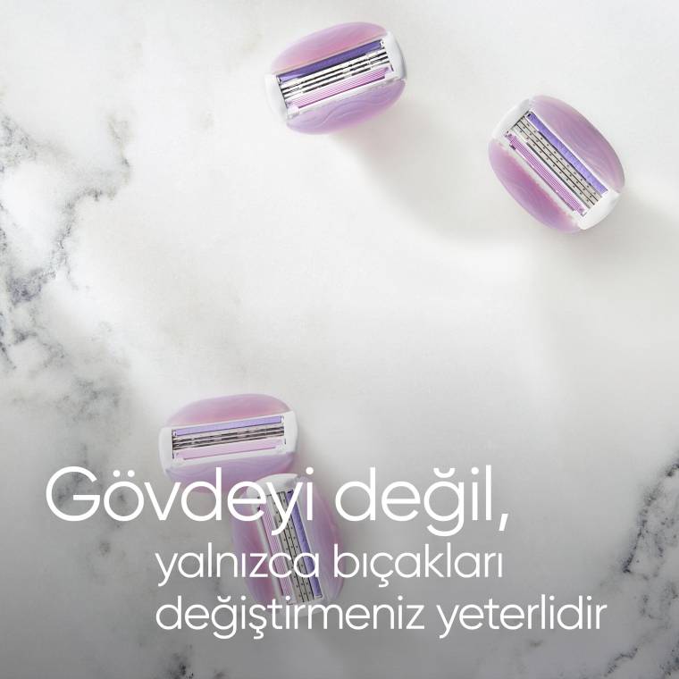 Gillette Venus Comfort Glide Breeze Yedek Başlık 4 Adet - 9