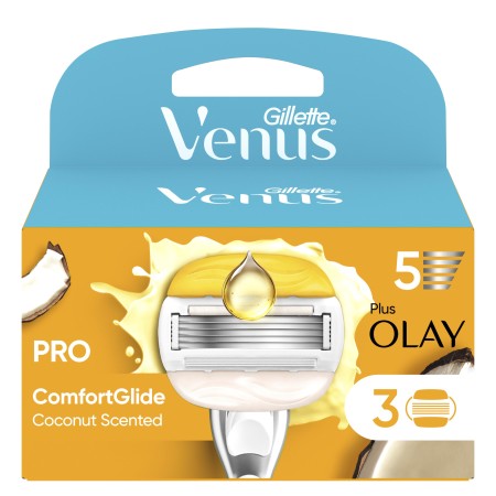 Gillette Venus Comfort Glide Olay Yedek Başlık 3 Adet - Thumbnail