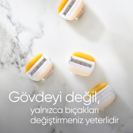 Gillette Venus Comfort Glide Olay Yedek Başlık 3 Adet - Thumbnail