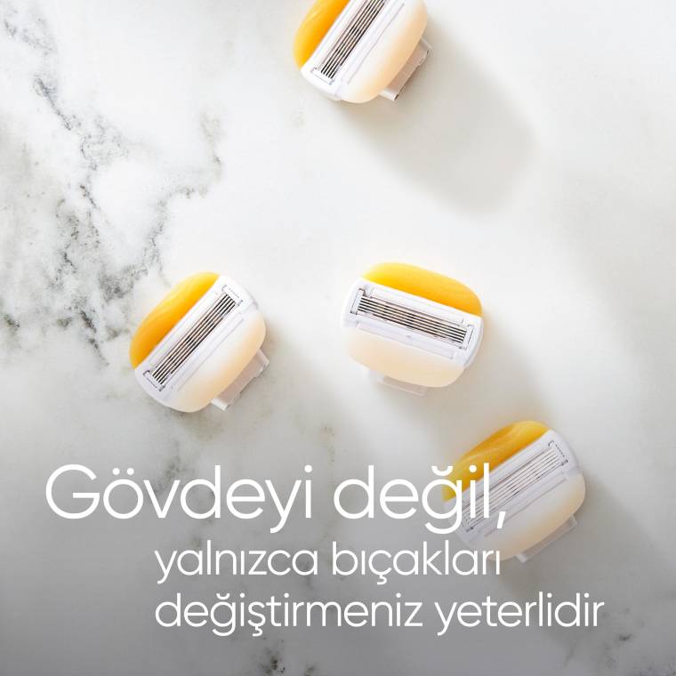 Gillette Venus Comfort Glide Olay Yedek Başlık 3 Adet - 6