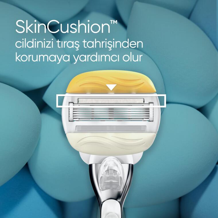 Gillette Venus Comfort Glide Olay Yedek Başlık 3 Adet - 4