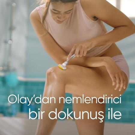 Gillette Venus Comfort Glide Olay Yedek Başlık 3 Adet - 5