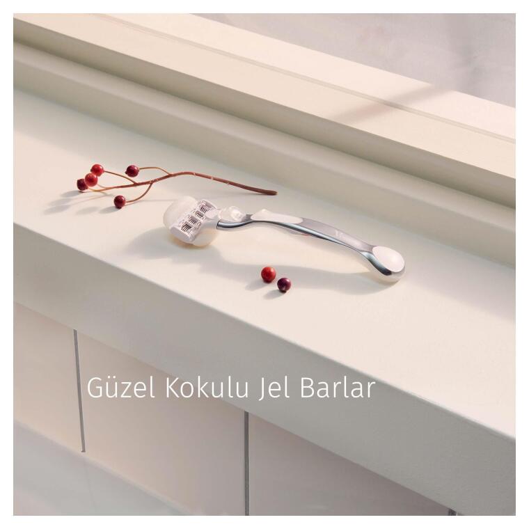 Gillette Venus Comfort Glide Sugarberry Yedek Başlık 3 Adet - 4