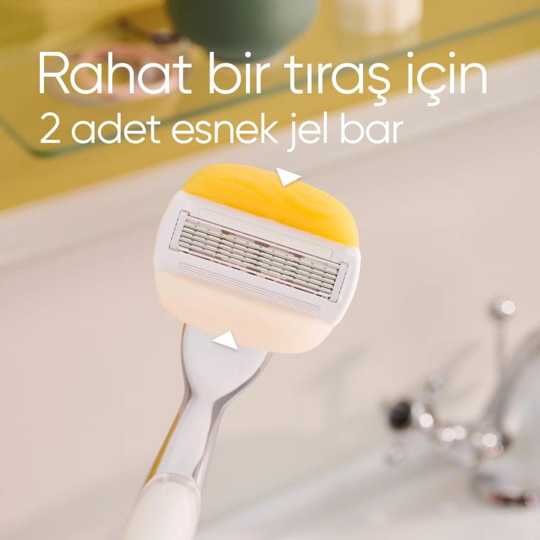 Gillette Venus Comfortglide Olay Kadın Tıraş Makinesi - 3