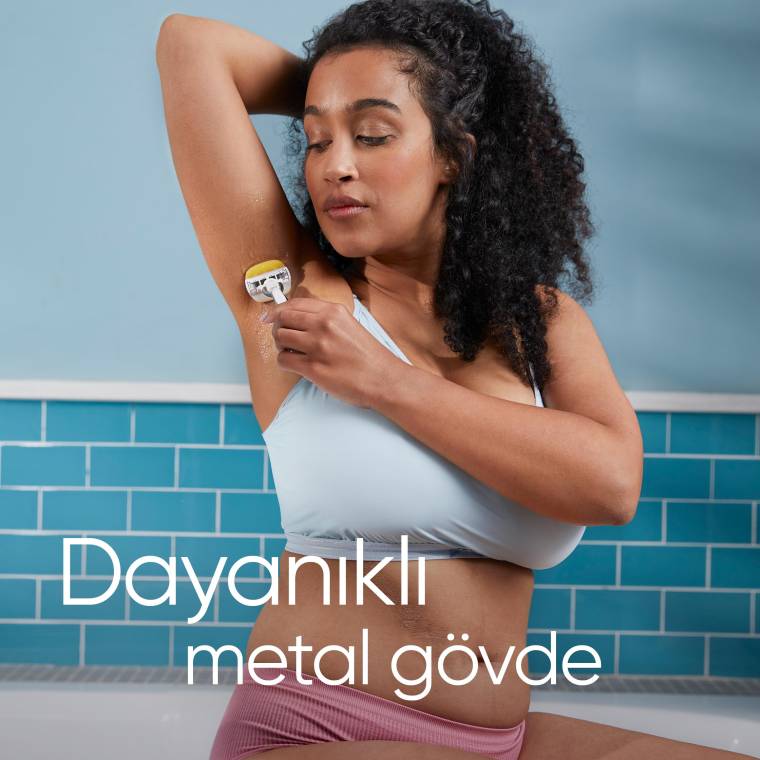 Gillette Venus Comfortglide Olay Kadın Tıraş Makinesi - 6