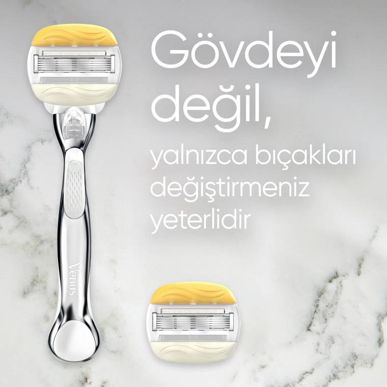 Gillette Venus Comfortglide Olay Kadın Tıraş Makinesi - 7
